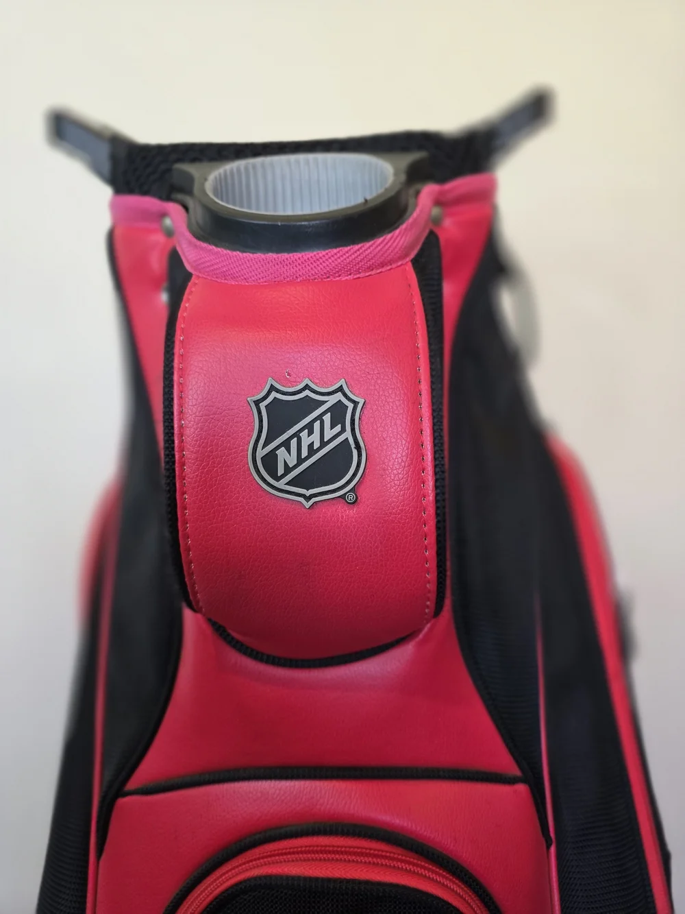 Chicago Blackhawks Official NHL Victory Golf Cart Bag